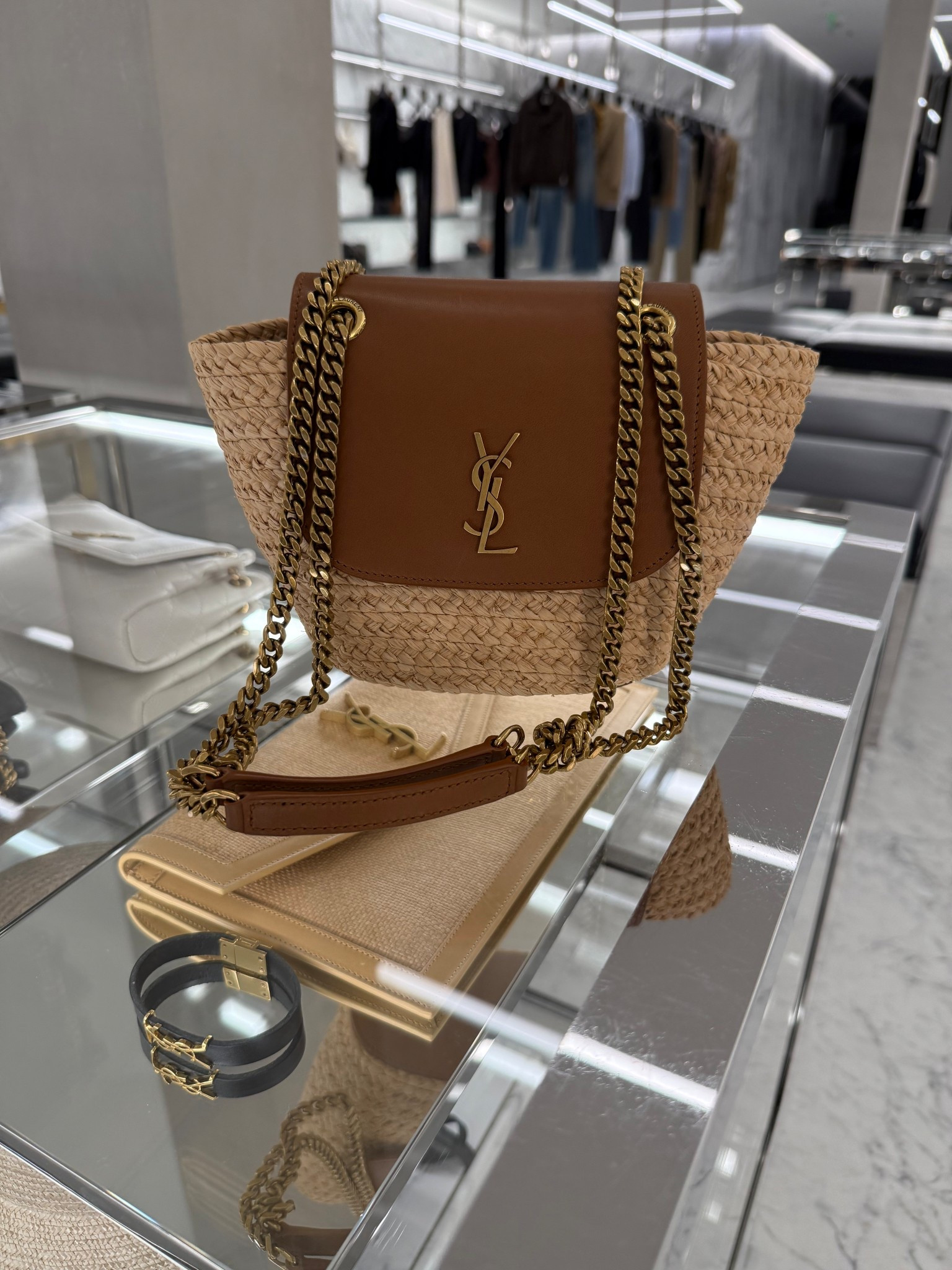 Ysl wicker bag #summerbag #ysl #luxuryhandbag #luxurybag 

#LTKStyleTip #LTKSeasonal