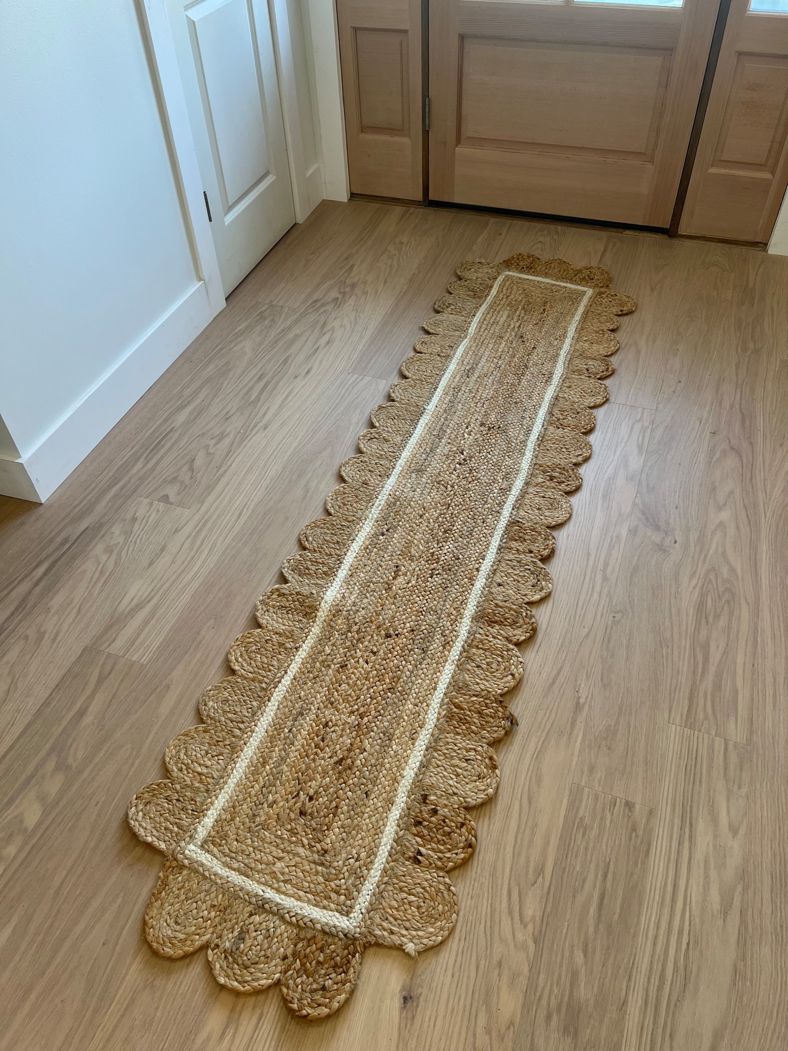 Entry runner rug