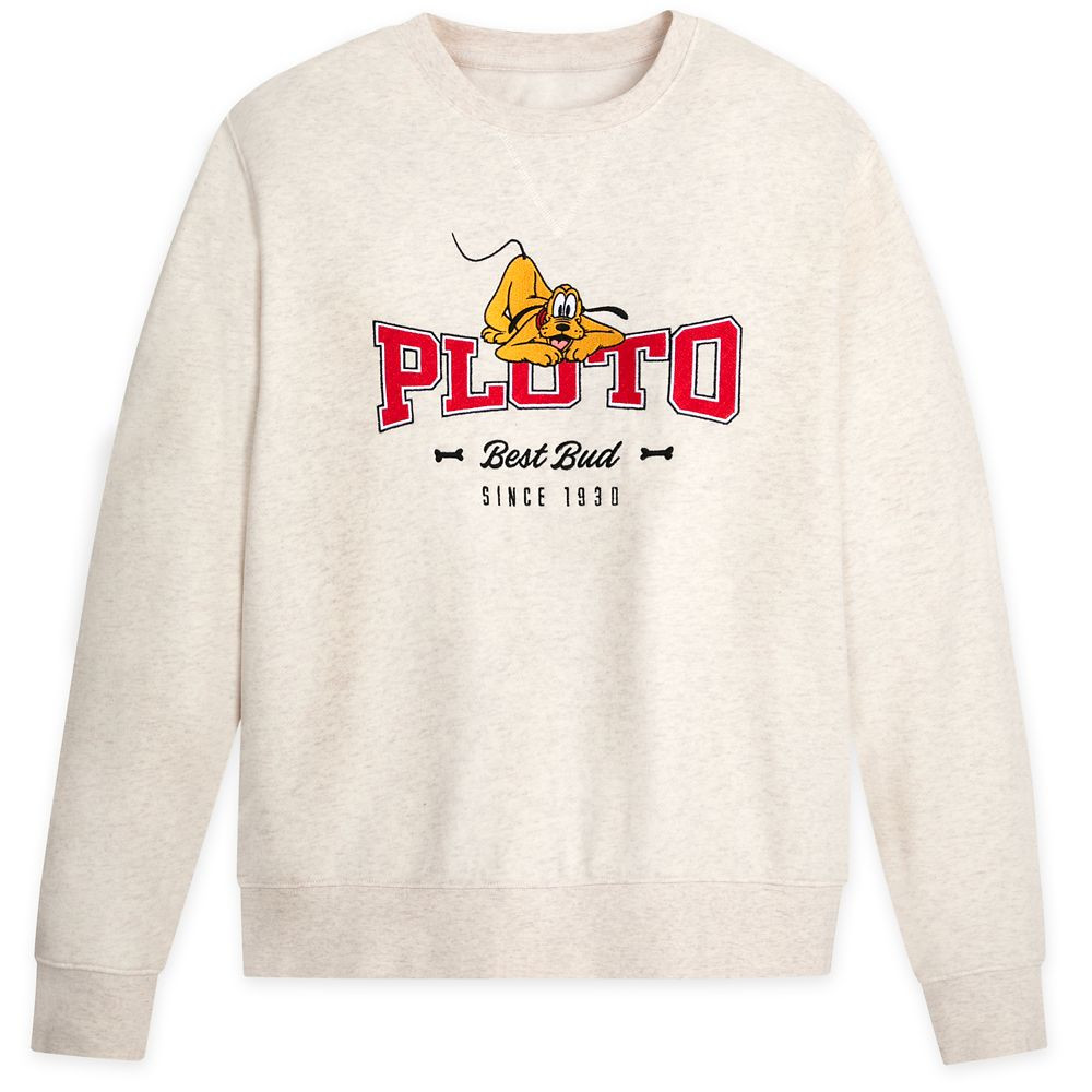 Pluto Pullover Sweatshirt for Adults | Disney Store