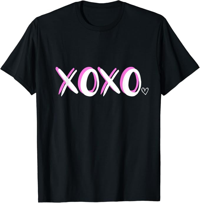 XOXO Valentine's Day T-Shirt | Amazon (US)