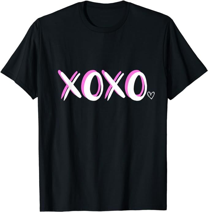XOXO Valentine's Day T-Shirt | Amazon (US)