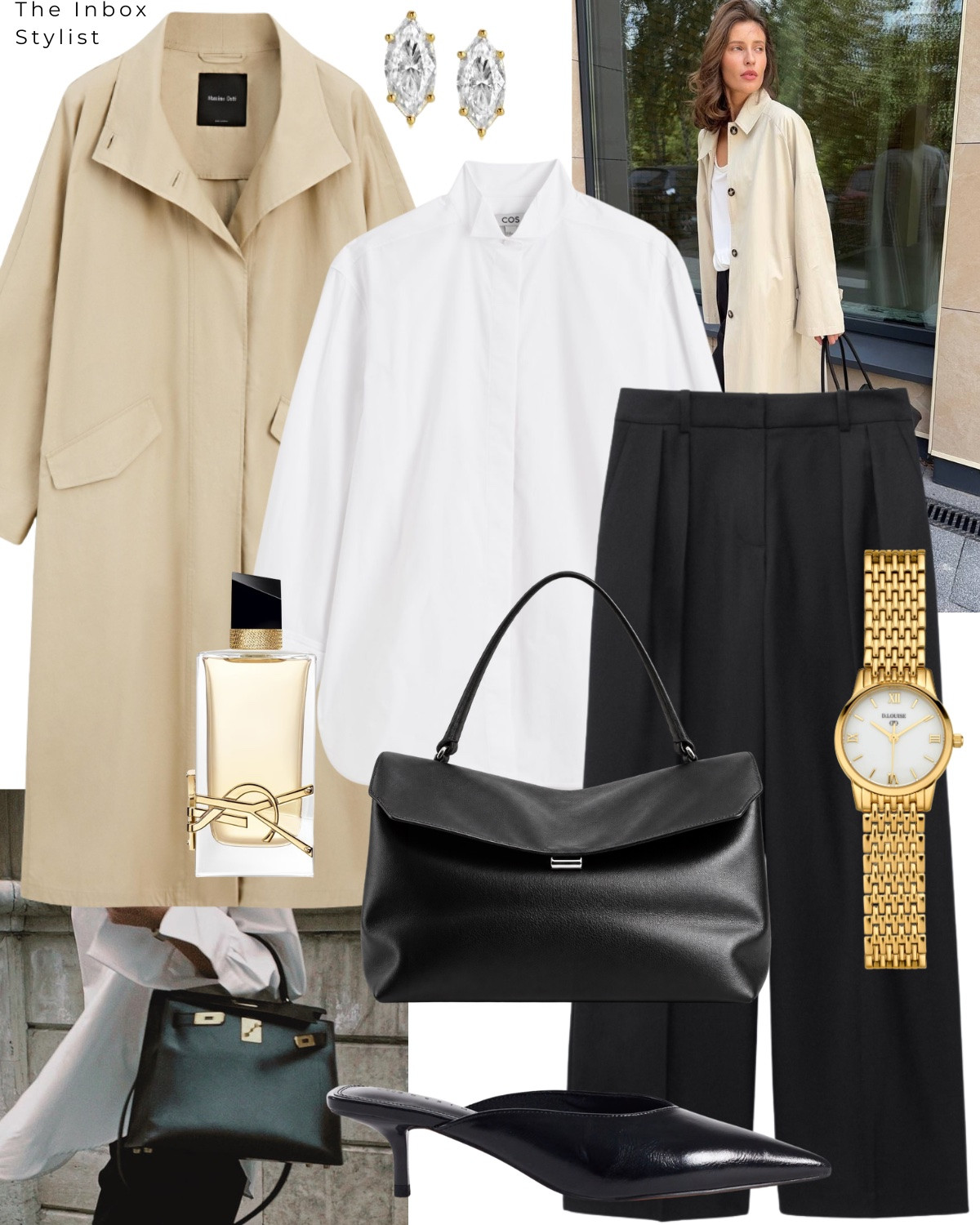 Pre-Fall workwear outfit 🍁

Watch - D Louise

#LTKuk #LTKworkwear #LTKbag