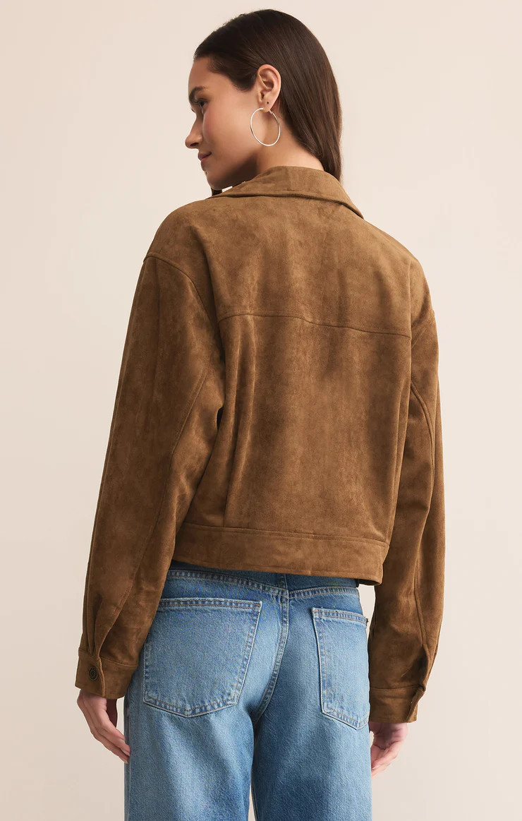 Heritage Faux Suede Jacket | Z Supply