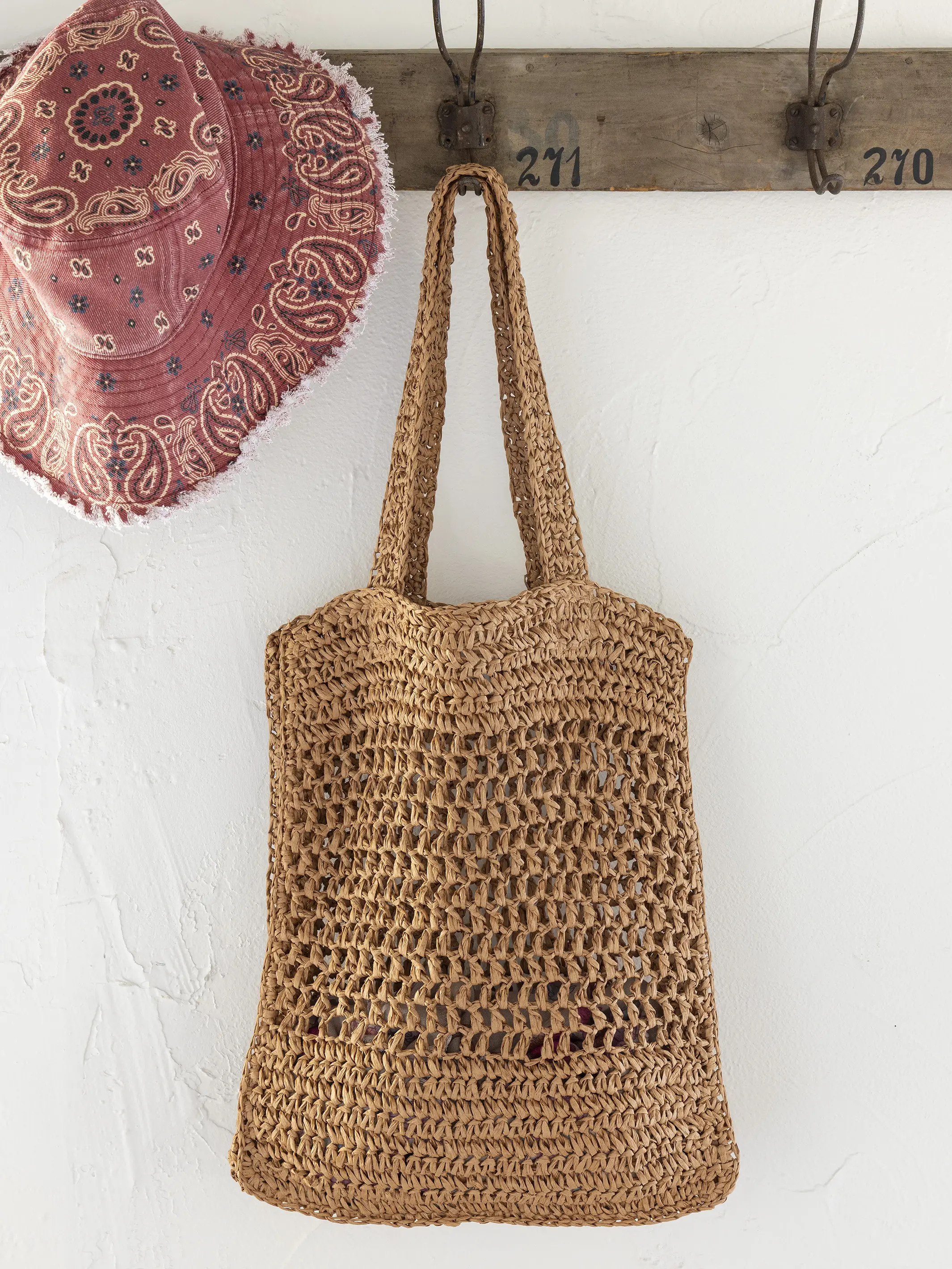Ana Tote Bag | Natural Life
