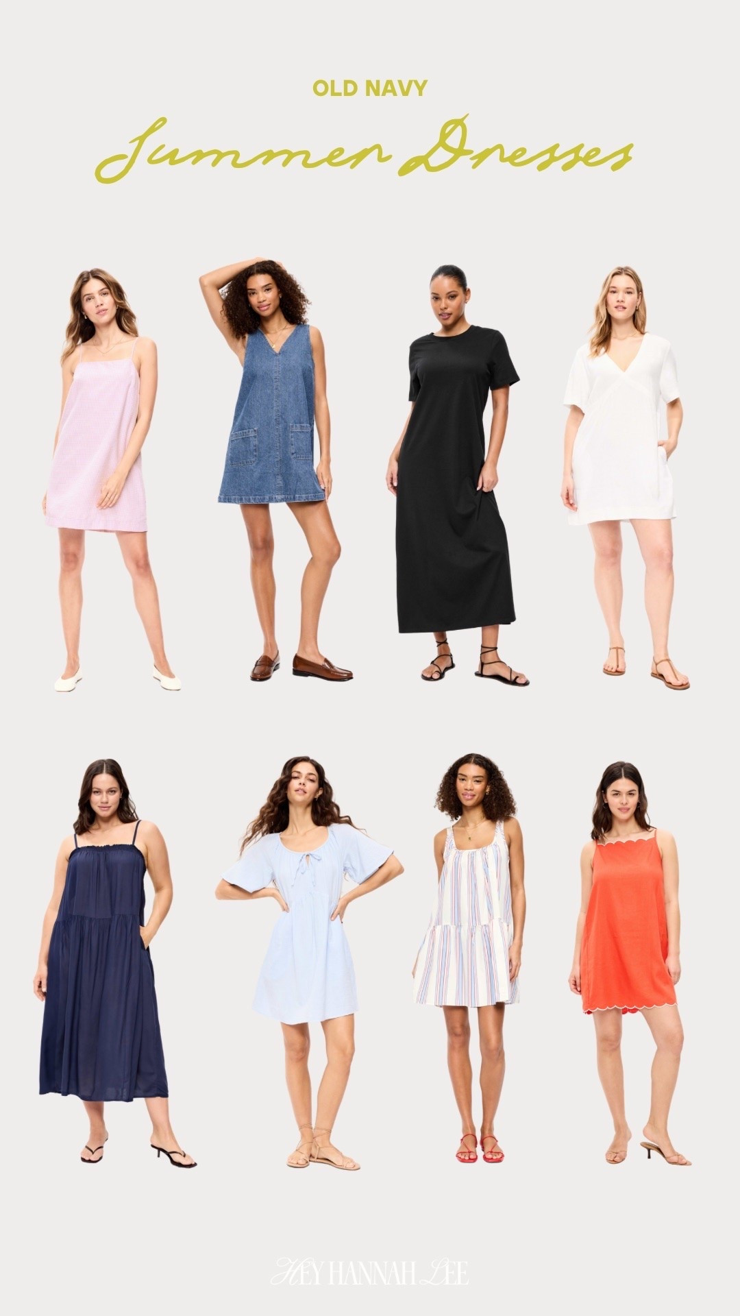 My favorite summer dresses from Old Navy! Check out my picks! ✨

#LTKootd #LTKdayinmylife #LTKgrwm