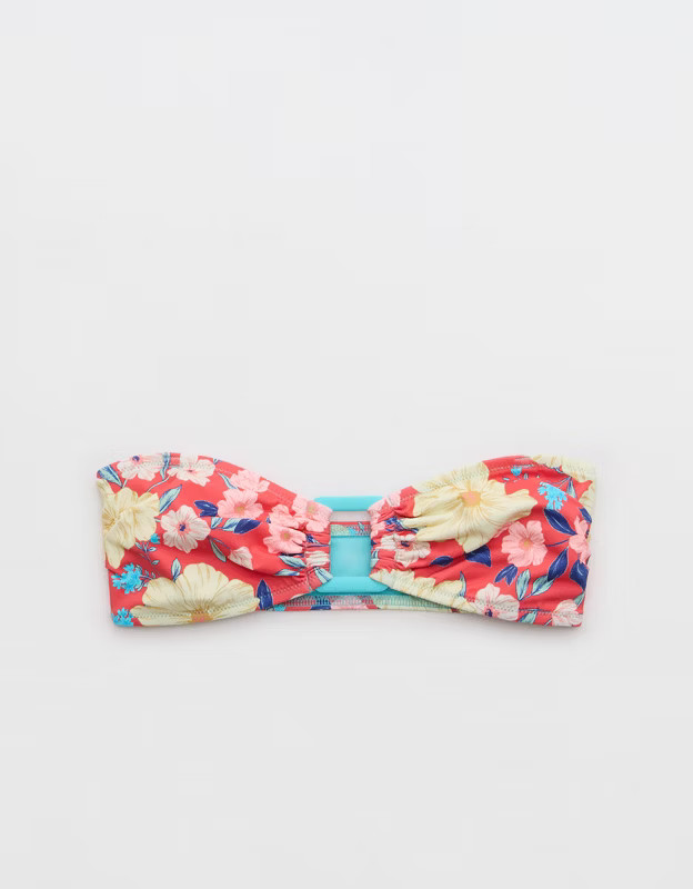 Aerie Ring Bandeau Bikini Top | Aerie
