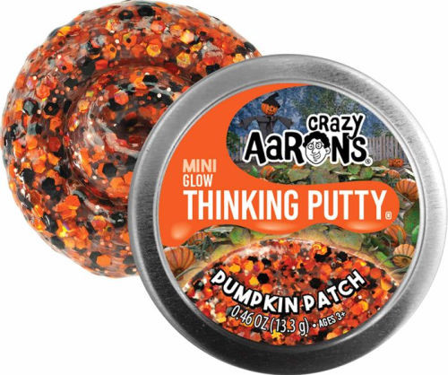 Pumpkin Patch 2" Mini Halloween Thinking Putty | Barnes & Noble