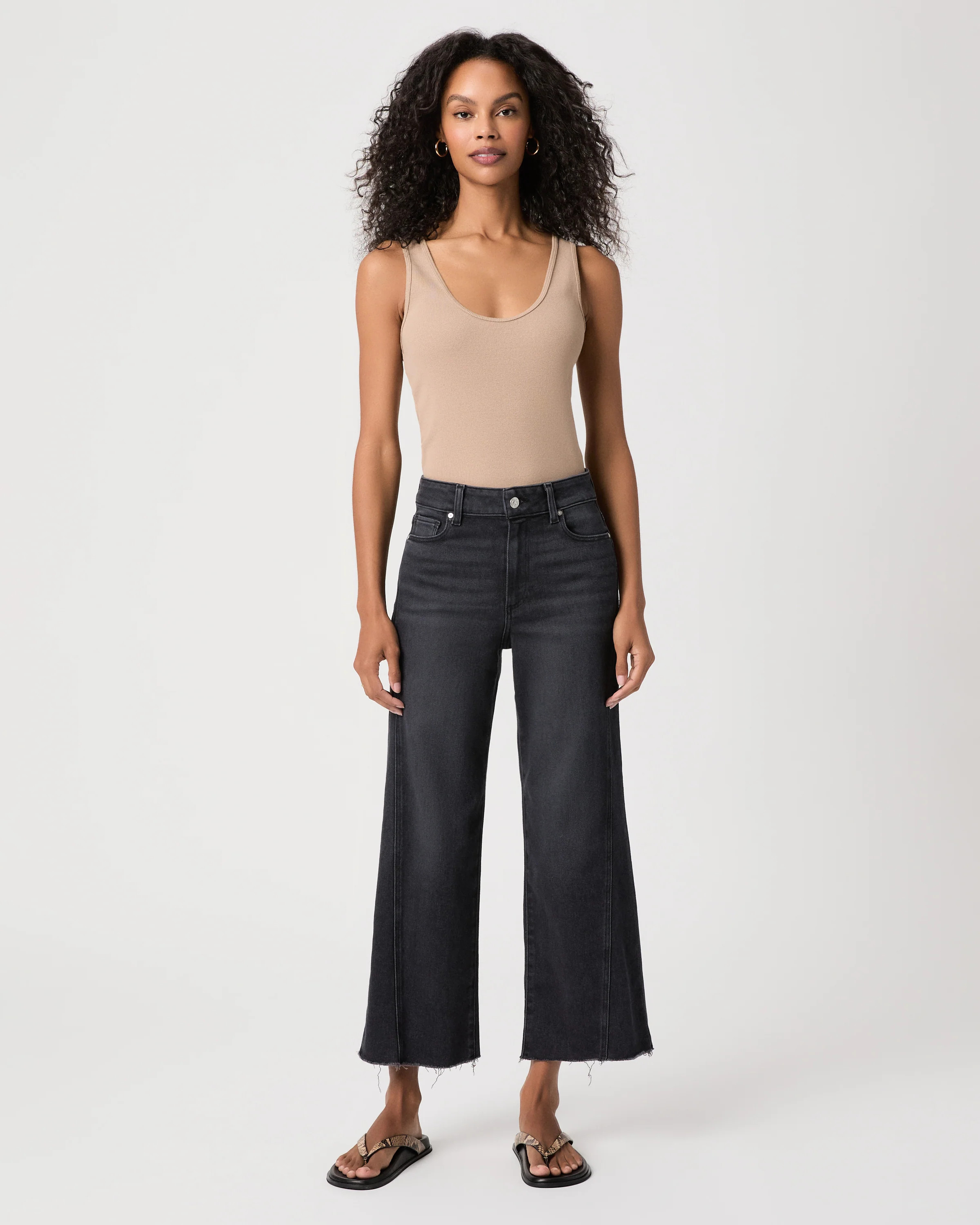 Anessa Wide Leg Jean | Paige