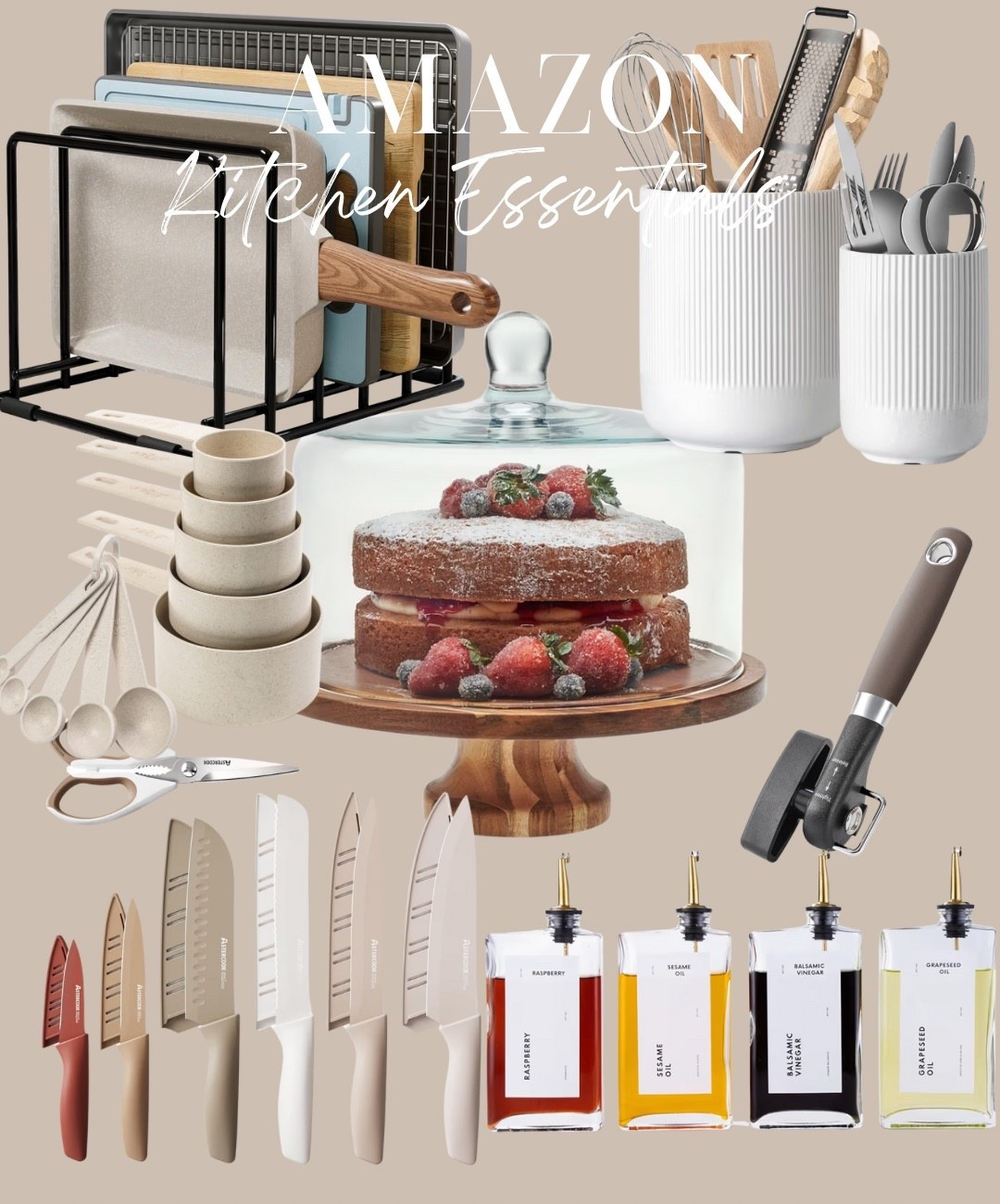 Kitchen Essentials #kitchenessentials #Kitchen #kitchenfavorites

#LTKStyleTip #LTKHome #LTKHoliday