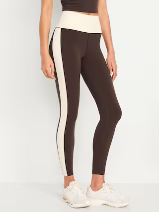 Extra High-Waisted StudioSmooth 7/8 Leggings | Old Navy (US)
