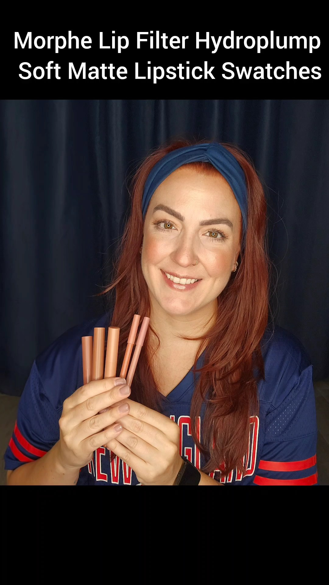 Here are some lip swatches of some of the new @morphebrushes Lip Filter Hydroplump Soft Matte Lipsticks and Signature Lip Pencils. Both the lipsticks and lip pencils are so good! They are so creamy and pigmented and apply so nicely! They are also very affordable.

#LTKBeauty #LTKStyleTip #LTKGiftGuide