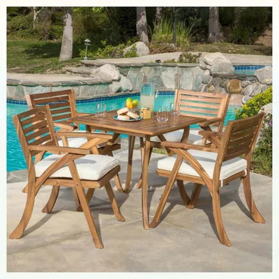 Exceptional Outdoor Dining Set for Memorable Moments | Wayfair North America