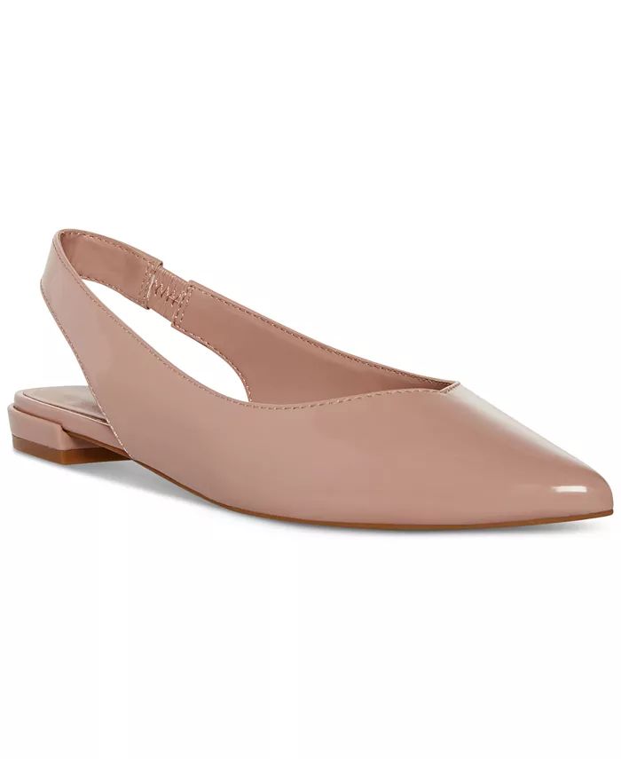 Deviin Pointed-Toe Slingback Flats | Macy's