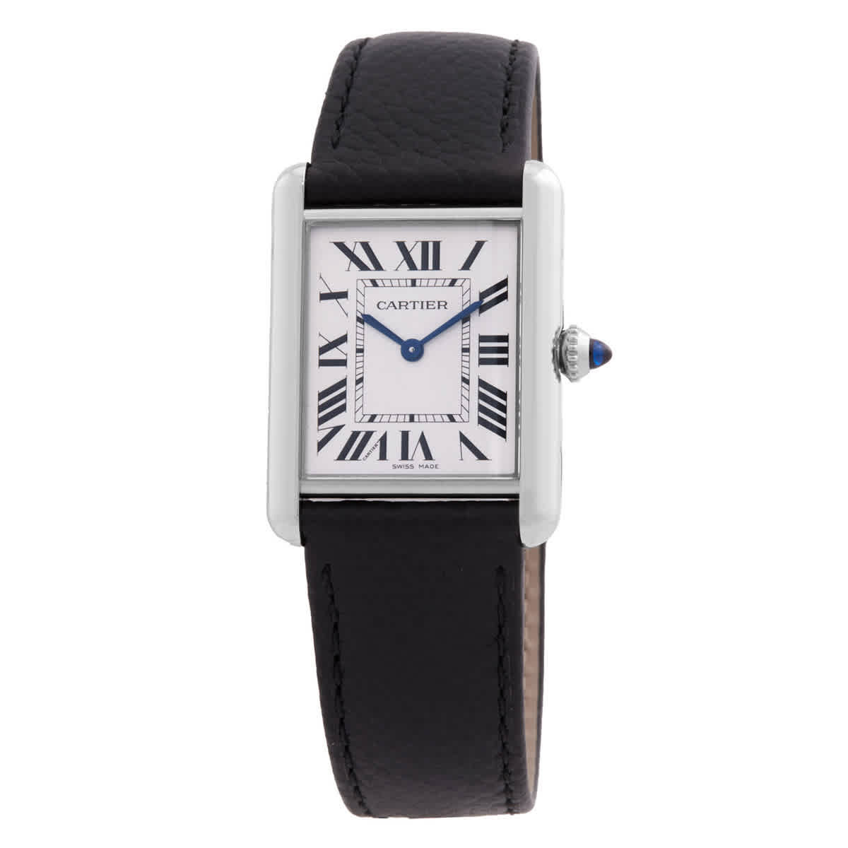 Cartier Tank Must SolarBeat Quartz White Dial Watch WSTA0120 | Jomashop.com & JomaDeals.com