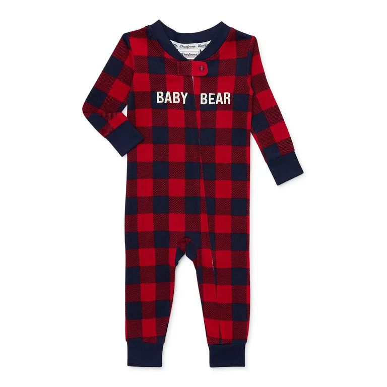 Dearfoams Unisex Baby Boys or Girls Sleeper, Family Pajama - Walmart.com | Walmart (US)