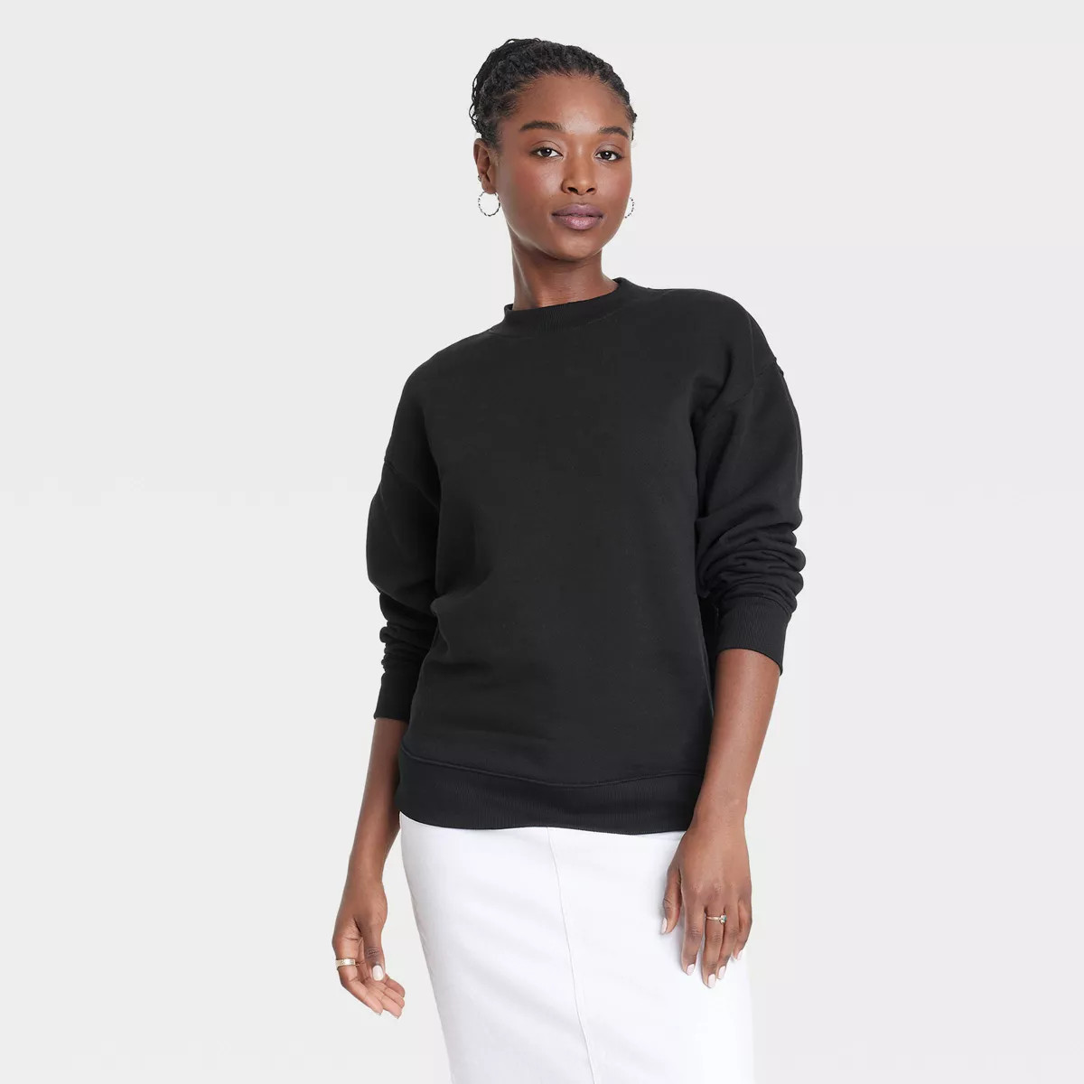 Women's Leisure Studio Oversized Pullover Sweatshirt - Universal Thread™ | Target