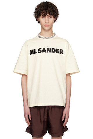 Off-White Logo Printed T-Shirt | SSENSE