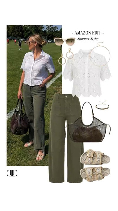 ☀️ Elevated summer style doesn't have to come with a luxury price tag. This Amazon Edit is filled with chic finds that look designer-inspired without the designer price.

Think breezy dresses, polished matching sets, woven bags, effortless sandals, and timeless wardrobe staples you'll wear on repeat all season long. These are the pieces that make getting dressed feel easy—and expensive-looking.

Tap to shop my favorite Amazon summer finds that deliver elevated style without the splurge. 🤍✨ #LTKStyle #AmazonFashion #AmazonFinds #SummerStyle #AffordableFashion #ClassicStyle

#LTKootd #LTKSeasonal #LTKOver40