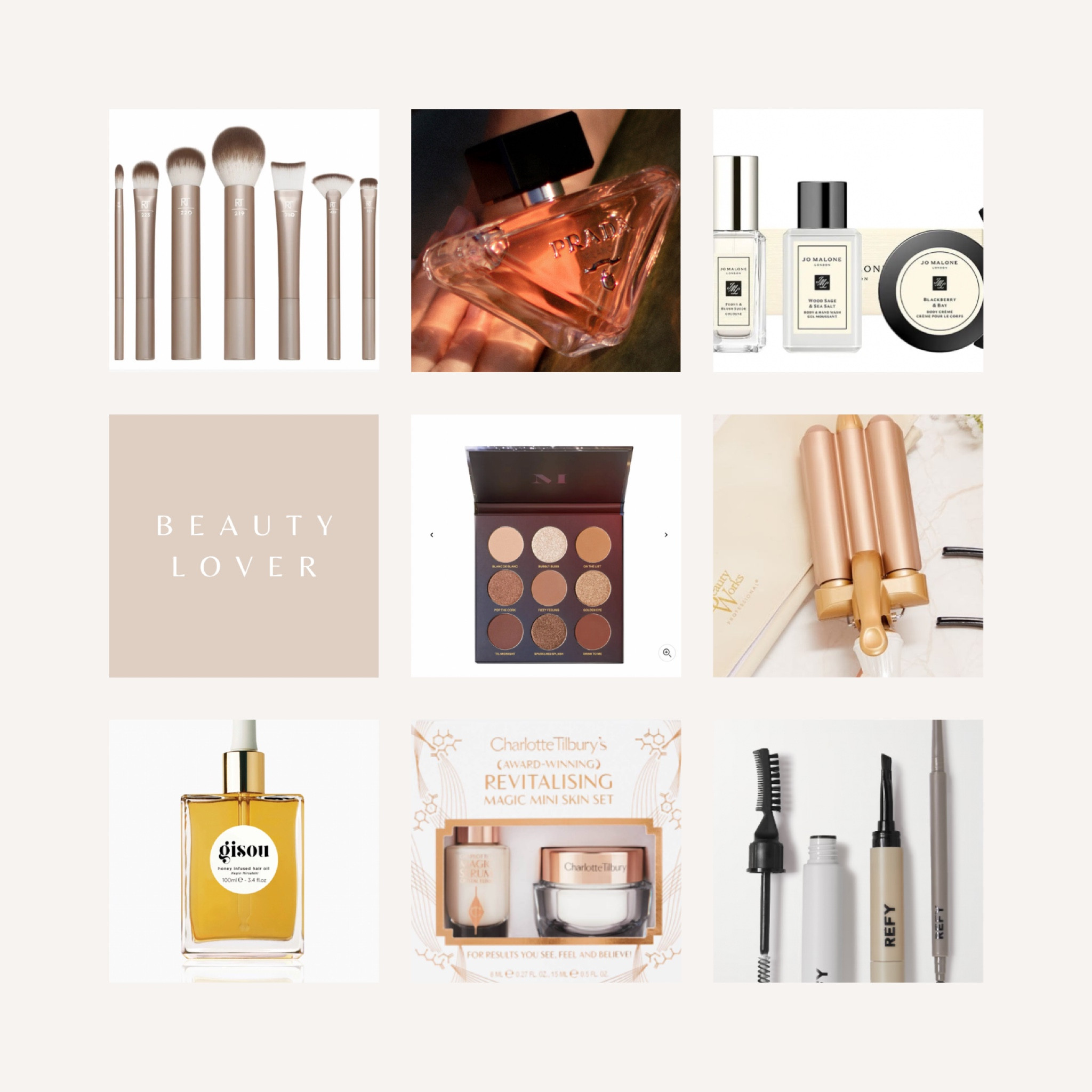 BEAUTY LOVER - GIFT GUIDE

#LTKGiftGuide