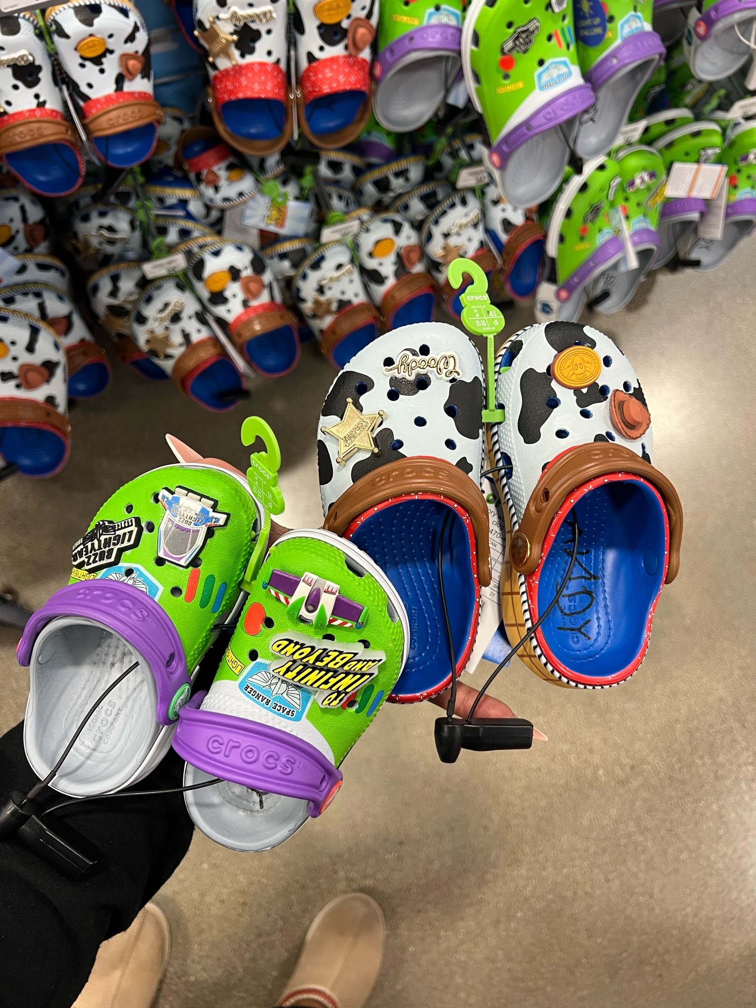 These Toy story themed crocs are EVERYTHING! 

#LTKHoliday #LTKKids