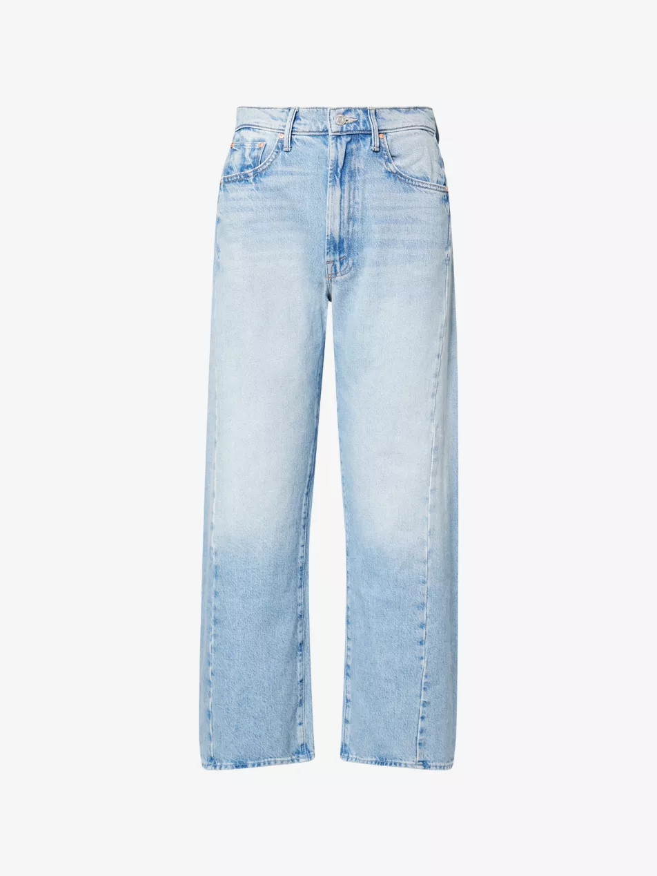 The Half-Pipe Ankle-Wide-Leg Denim Jeans | Selfridges