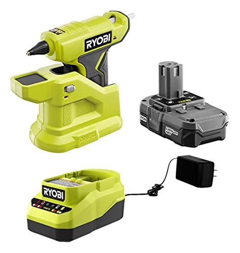 18-Volt Cordless Compact Glue Gun Combo Kit with Battery and Charger (NO Retail Packaging, Comes in Bulk Packaging) | Amazon (US)