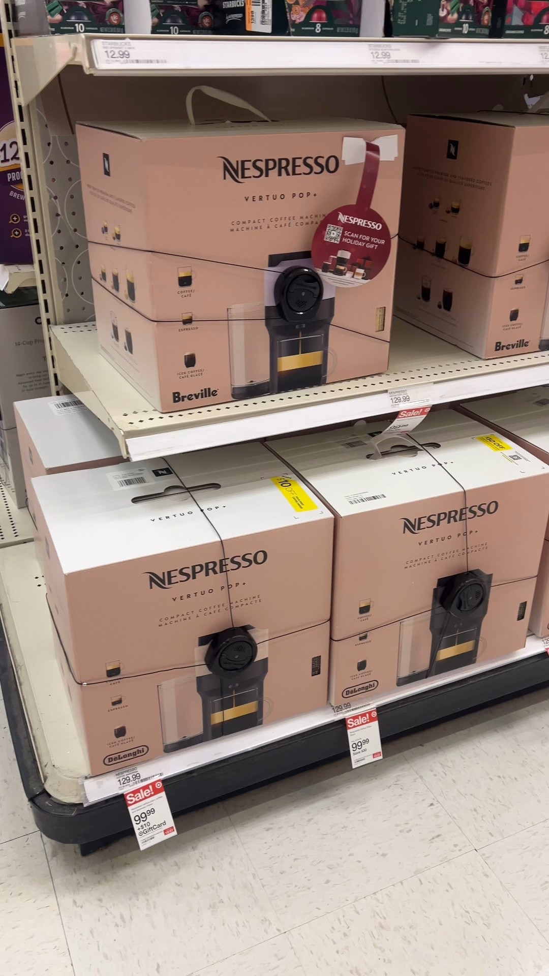 Nespresso machine on sale for under $100?! 

#LTKSaleAlert #LTKmomlife #LTKHome
