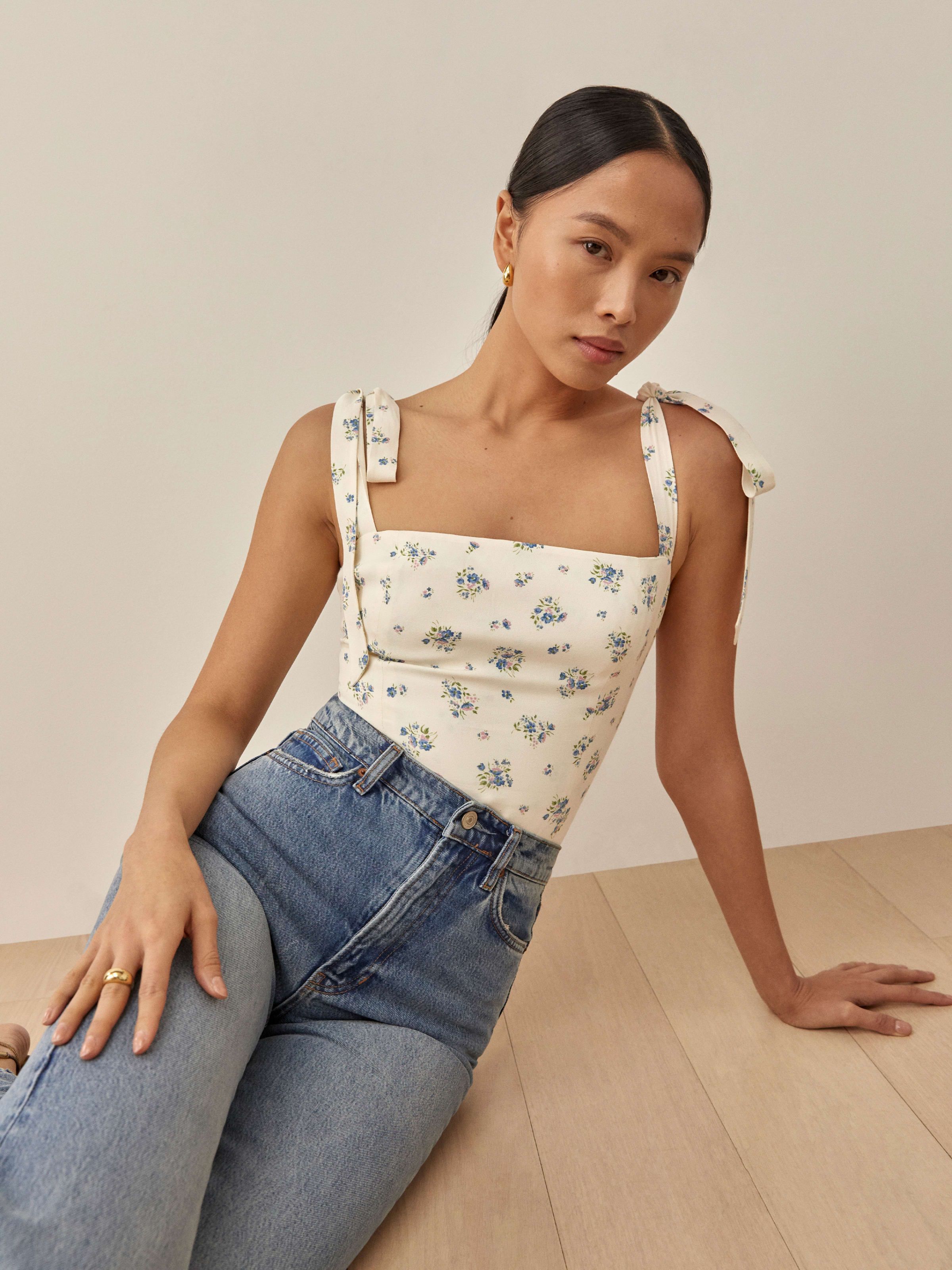 Ellora Top | Reformation (Global)