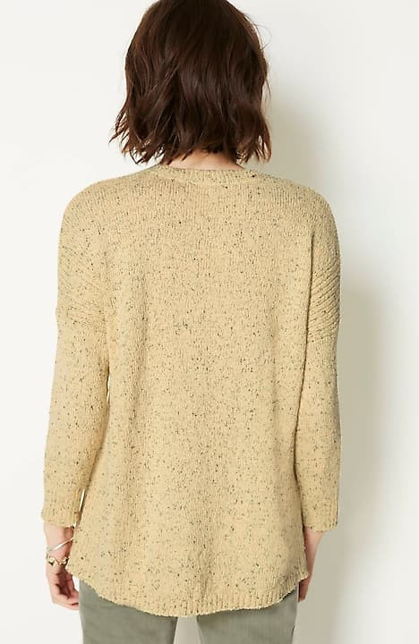 Fresh Meadows Mixed-Tweed Pullover | J. Jill
