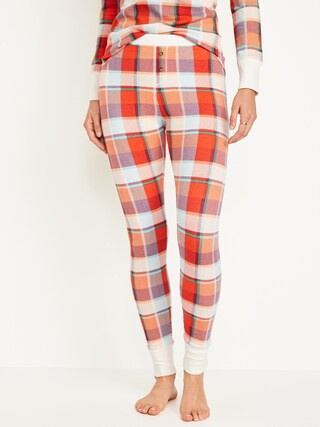 Waffle-Knit Pajama Leggings for Women | Old Navy (US)
