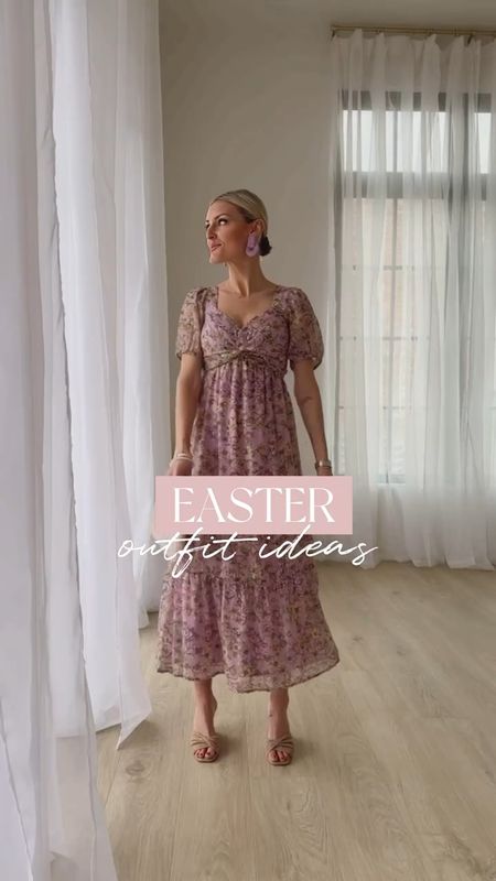 Easter outfit ideas! I am wearing an XS/00 in each of these pieces! The fit is true to size on everything 👏

Loverly Grey, Easter dresses

#LTKSeasonal #LTKsalealert #LTKstyletip