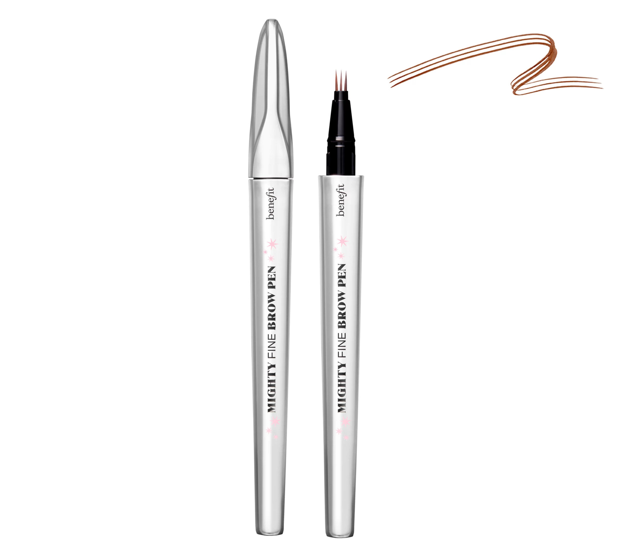 Benefit Cosmeti cs Mighty Fine Brow Pen Duo | QVC