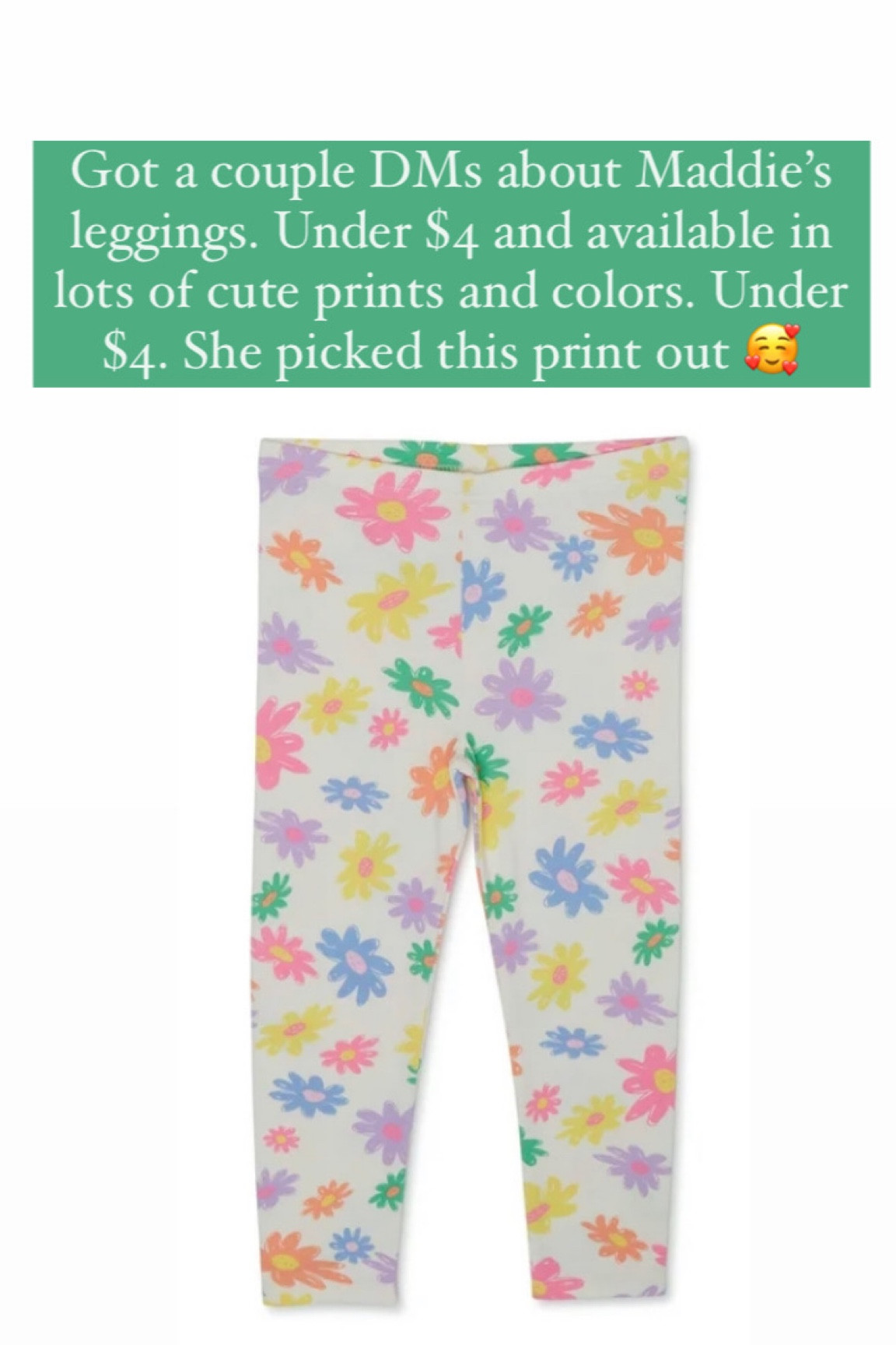 Recent toddler girl Walmart finds, toddler girl, Walmart, spring, affordable fashion, 2t,
Toddler leggings 

#LTKfamily #LTKkids #LTKbaby