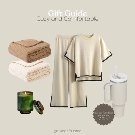 Cozy Gift Guide✨ grab some of these cozy finds for your friend, mom, sister or any lady in your life 🤍 

#LTKHoliday #LTKSeasonal #LTKGiftGuide