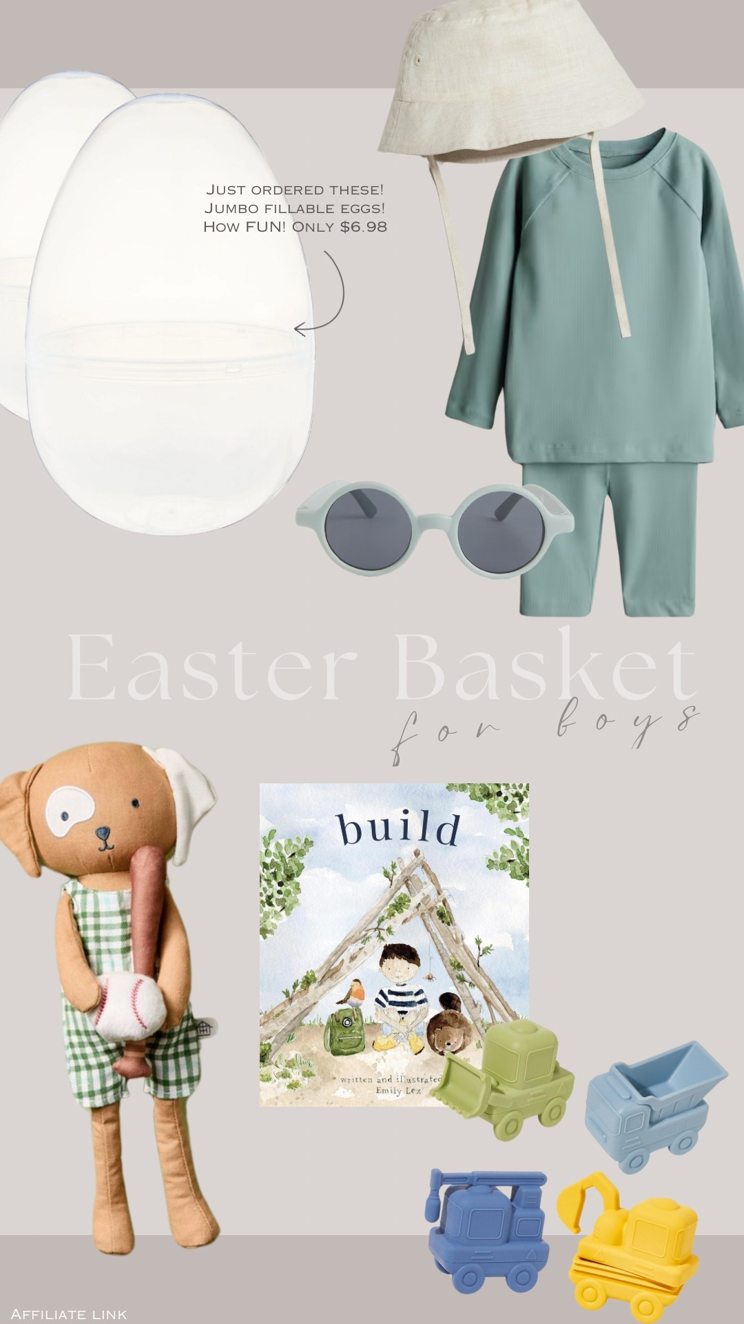 Boys Easter basket! 🐣🤍


Kids Easter basket ideas, kids toys, bath toys, beach toys, kids book, kids pajamas, boys swim, kids shoes, summer toys, kids stuffed animal 


#amazon #target

#LTKSeasonal #LTKKids