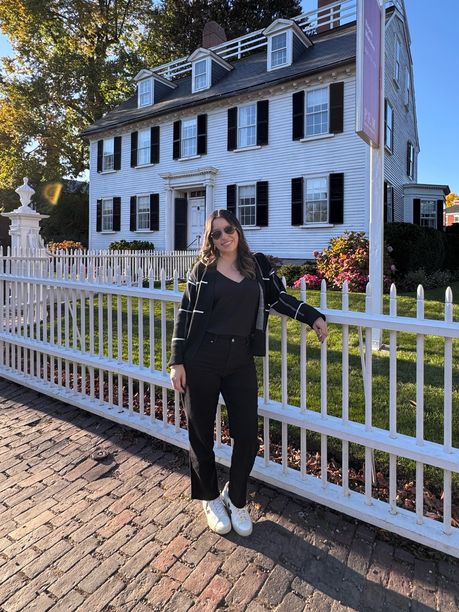 WIW Salem 🖤 These shoes were so comfortable to walk all around New England!

#LTKMidsize #LTKStyleTip #LTKShoeCrush