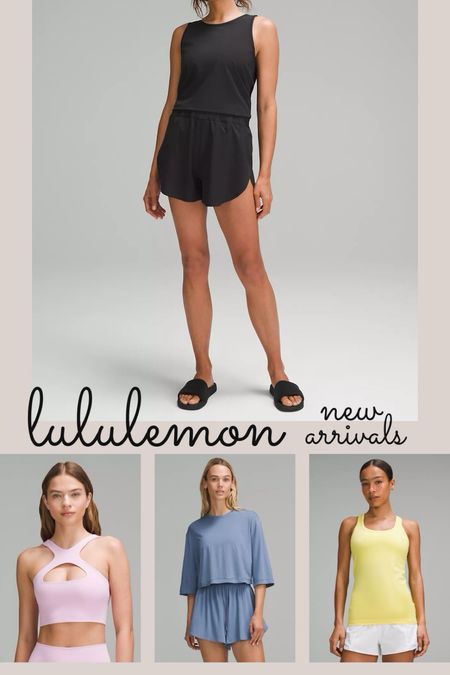 Ok this week’s lululemon new arrivals are extra good! Ordered the blue lounge set, pink bra (it’s reversible) & the license to train shorts! 

#LTKFindsUnder100 #LTKFitness #LTKActive