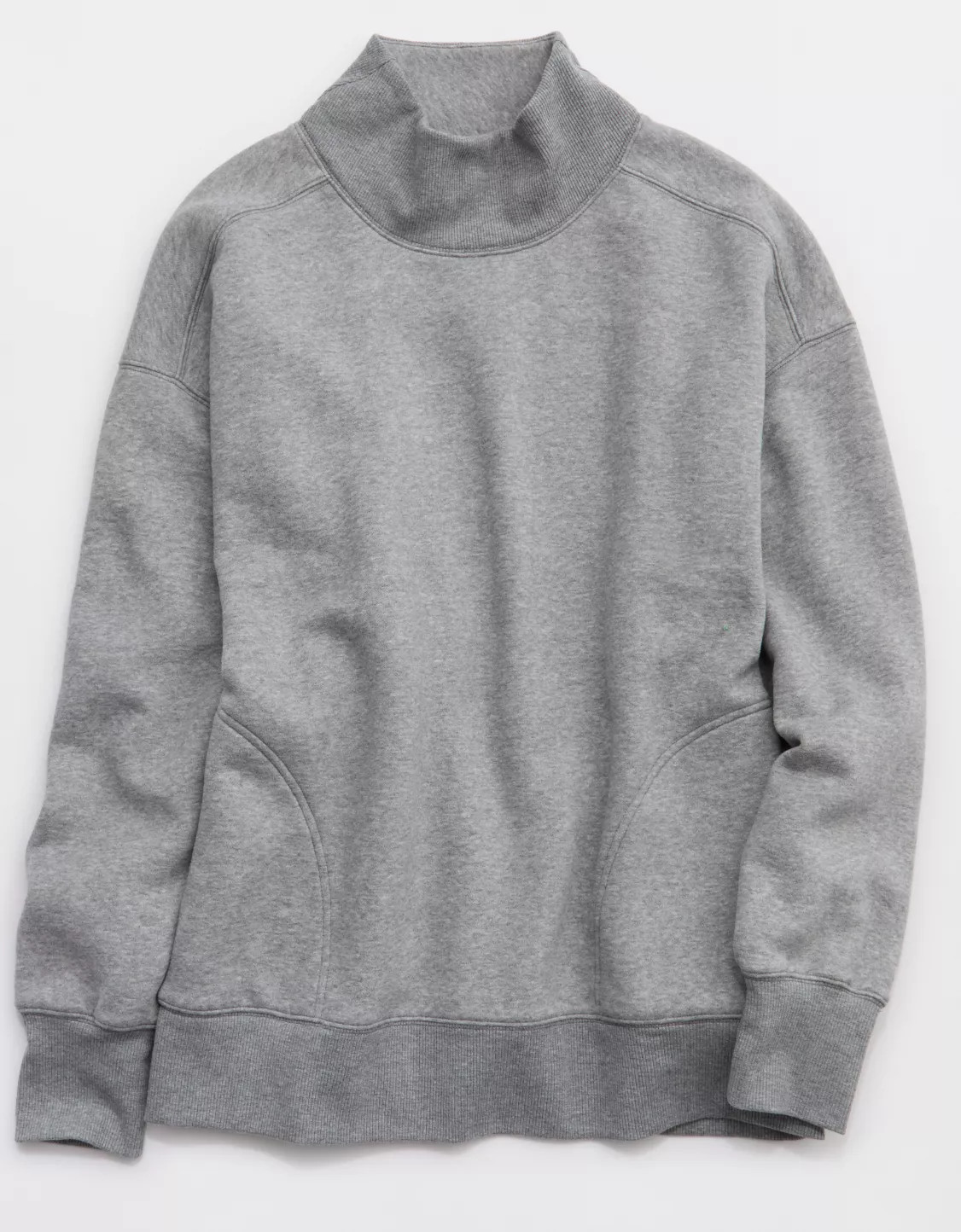 OFFLINE By Aerie Cloud Fleece Oversized Mockneck Sweatshirt | Aerie