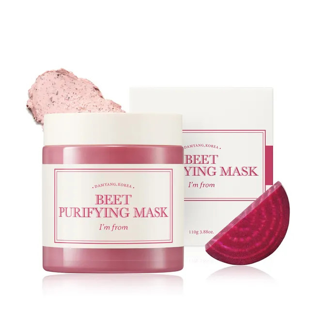 I'm from - Beet Purifying Mask | YesStyle Global