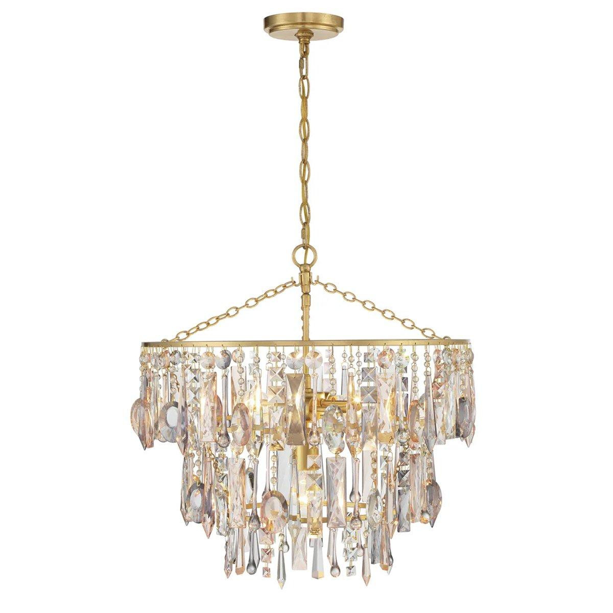 Crystal Medley Chandelier | Shades of Light