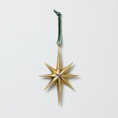 Brass Star Ornament - Hearth & Hand™ with Magnolia | Target