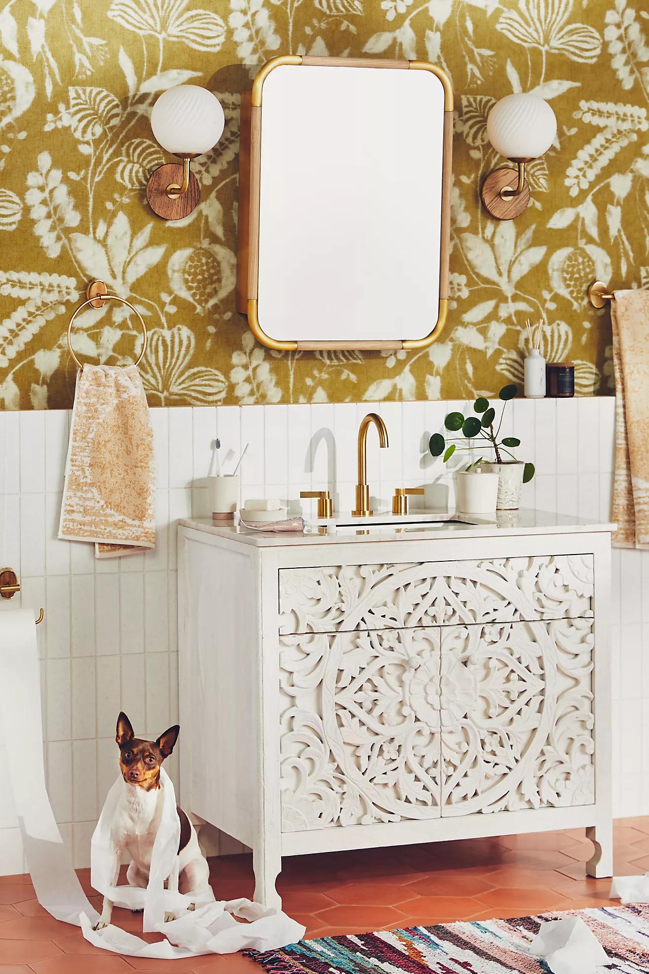 Kauai Botanical Wallpaper | Anthropologie (US)