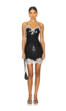 Harley Sequin Mini Slip Dress
                    
                    Alice + Olivia | Revolve Clothing (Global)