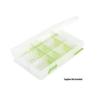 Beadalon® Bead Storage Box in Clear | 8" x 5" x 1.5" | Michaels® | Michaels Stores