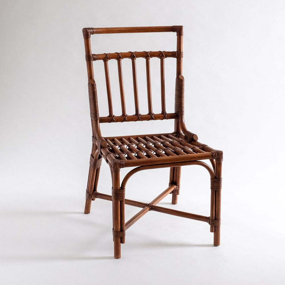Sadie Rattan Dining Chair | GreenRow