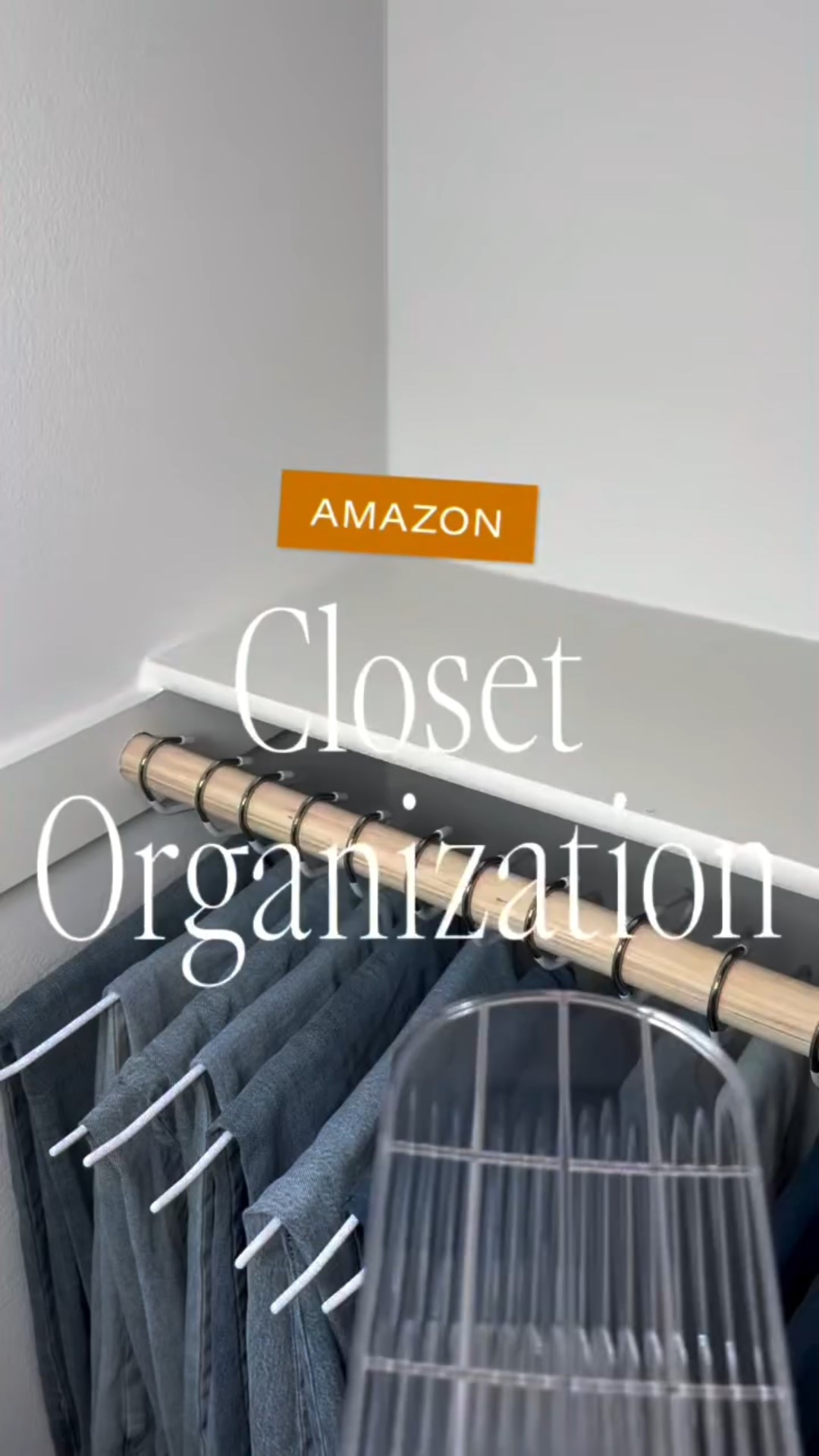 Amazon Shoe Stackers 👟👠👡👞🥿🩴✨

Low on storage space for your shoes? These double the usable space that you have so that you can store more ✨neatly✨! 🫶🏽 They make closet organization a breeze!

#neatlyembellished #shoeorganizer #closetorganization #closetorganizing #shoeorganization
