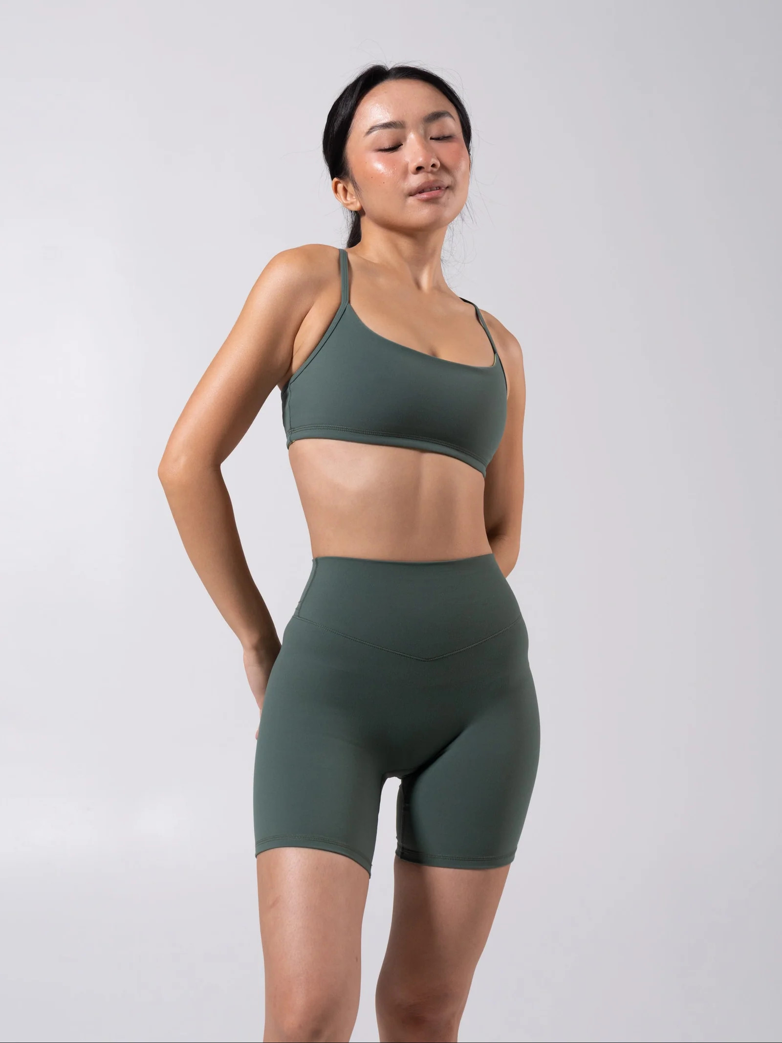 Reversible Sports Bra - Limon Pepino and Margarita | Buffbunny Collection