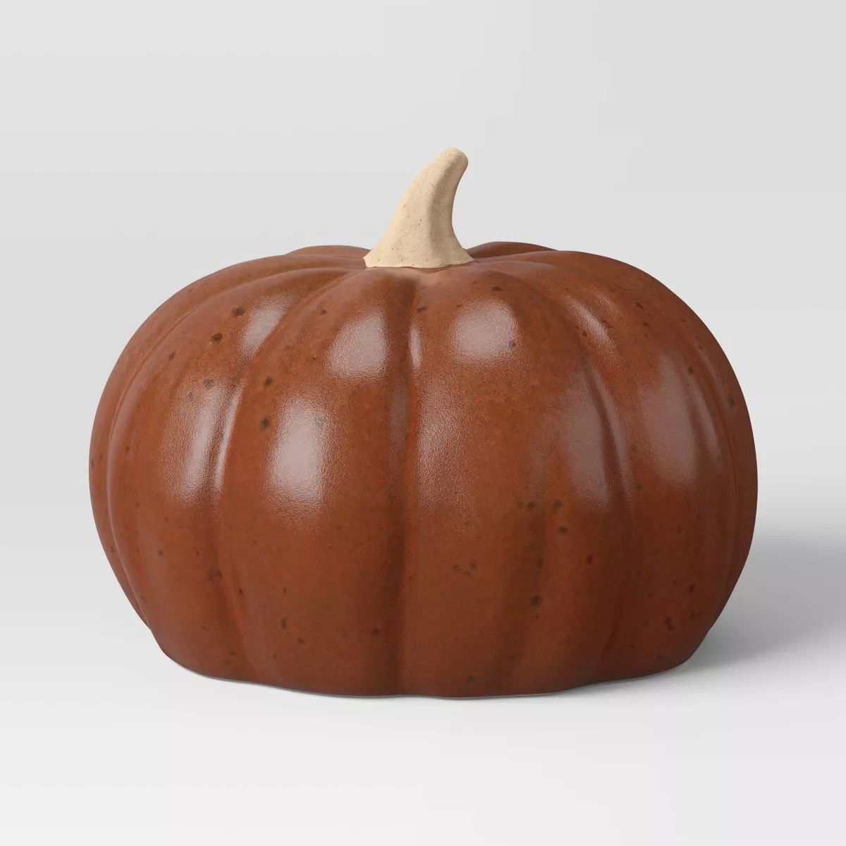 Ceramic Pumpkin Rust - Threshold™ | Target