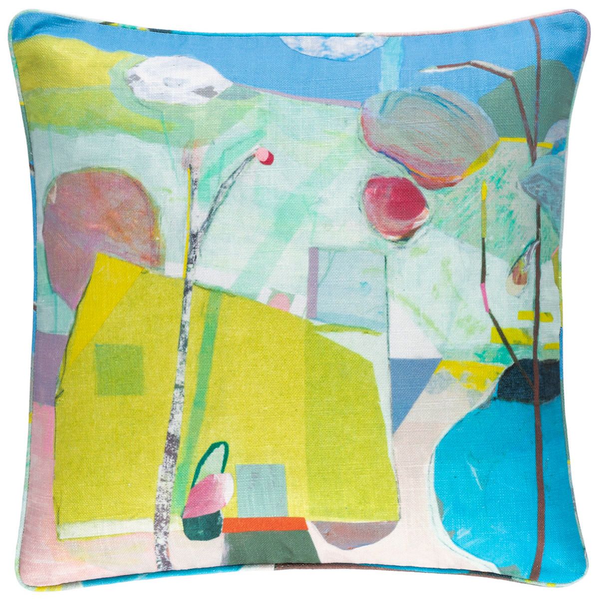 Mapleton Drive Indoor/Outdoor Decorative Pillow | The Outlet | Annie Selke