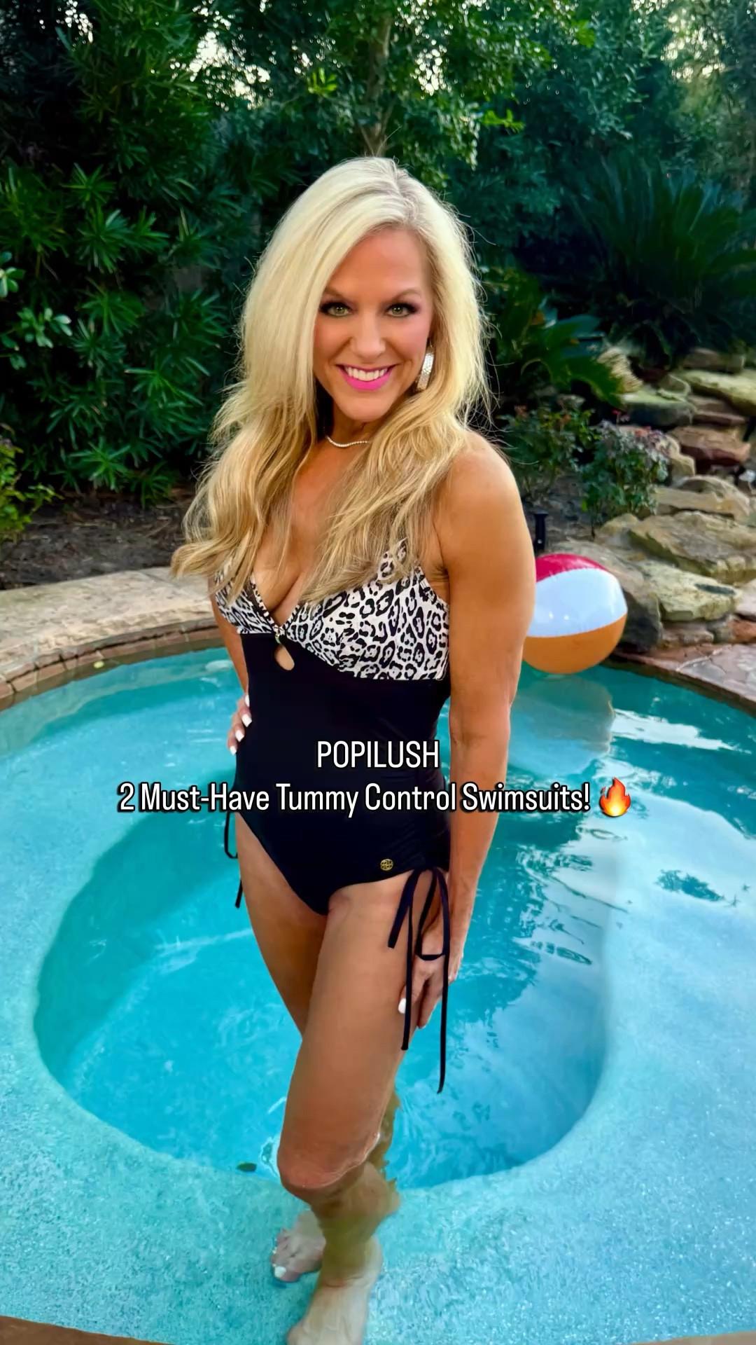 The perfect shapewear swimsuits! Available in lots of colors! I’m 5’4”, 113 lbs and wearing a size Small (34” bust, 28” hips, 33” waist). Code AMY-15 (15% off over $120) & Code AMY-20 (20% off over $150).

#LTKSeasonal #LTKSwim #LTKootd